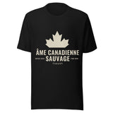 Âme canadienne sauvage t-shirt