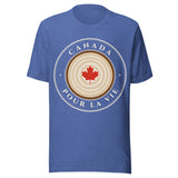 Canada Pour La Vie t-shirt